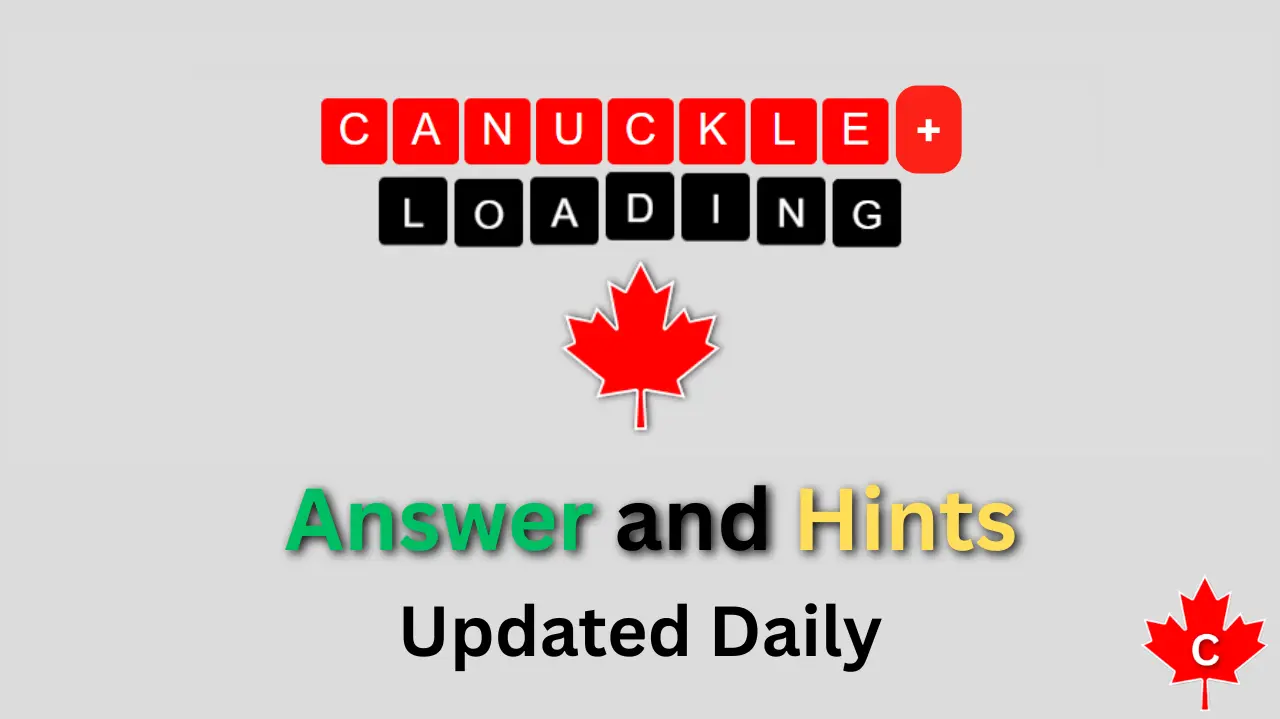 canuckle+ (plus) answer