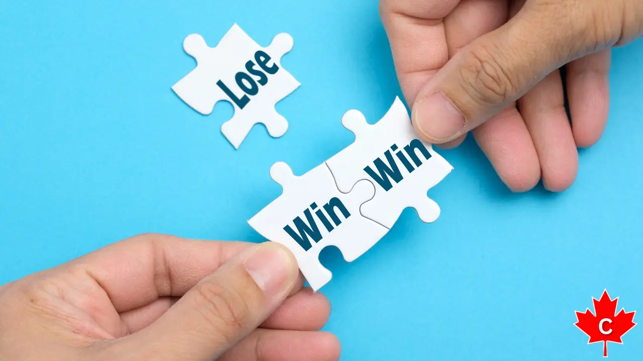 winning Canuckle word puzzle game